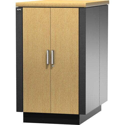 APC by Schneider Electric NetShelter CX Rack Cabinet - For Server, Sto