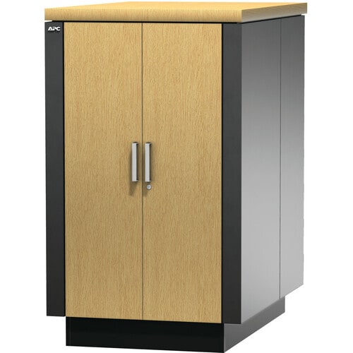 APC by Schneider Electric NetShelter CX Rack Cabinet - For Storage, Se