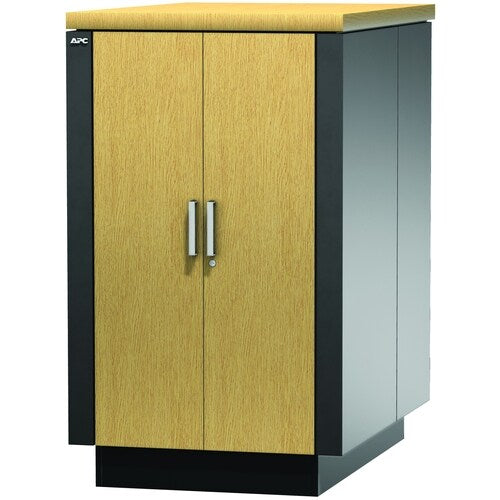 APC by Schneider Electric NetShelter CX Rack Cabinet - For Storage, Se