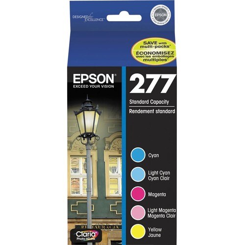 Cartouche d'encre jet d'encre d'origine Epson Claria 277 - Multipack