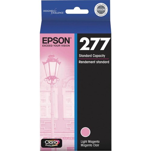 Cartouche d'encre Claria Photo HD standard, couleur magenta clair, avec capteur