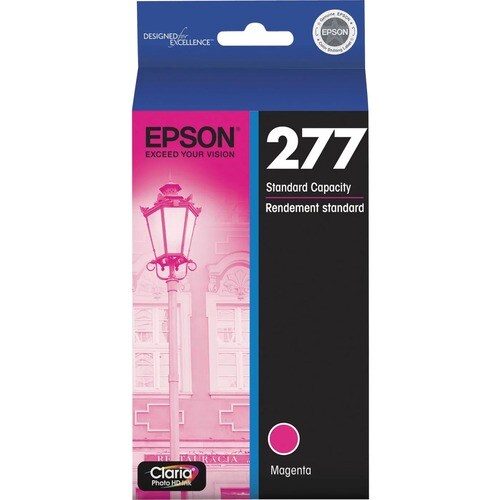 Cartouche d'encre magenta Claria Photo HD standard avec capteur SENSORMATIC