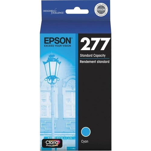 Cartouche d'encre jet d'encre d'origine Epson Claria 277 - Pack cyan -