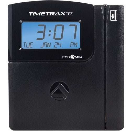 Pointeuse Pyramid TimeTrax ez Swipe - Bande magnétique - 6 000 employés