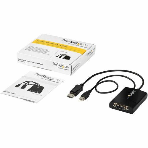 StarTech.com DisplayPort to DVI Dual Link Active Adapter