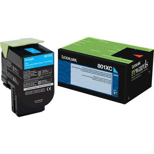 Lexmark Unison 801XC Toner Cartridge - Laser - Extra High Yi