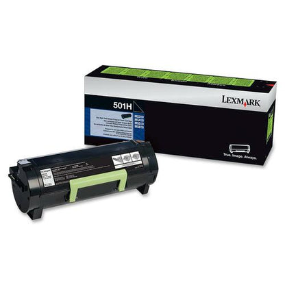 CARTOUCHE DE TONER À HAUT RENDEMENT POUR PROGRAMME DE RETOUR 501H