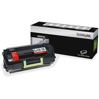 Lexmark Unison 620HA Toner Cartridge - Laser - High Yield -