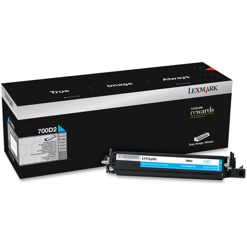 Lexmark 70C0D10/20/30/40 Developer Units - 40000 Pages - Las