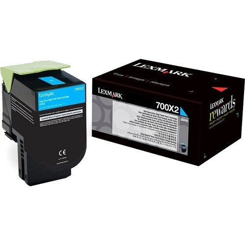 Lexmark Unison 700X2 Extra High Yield Laser Toner Cartridge