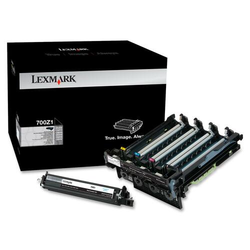 Lexmark 70C0Z10/Z50 Imaging Kits - Laser Print Technology -