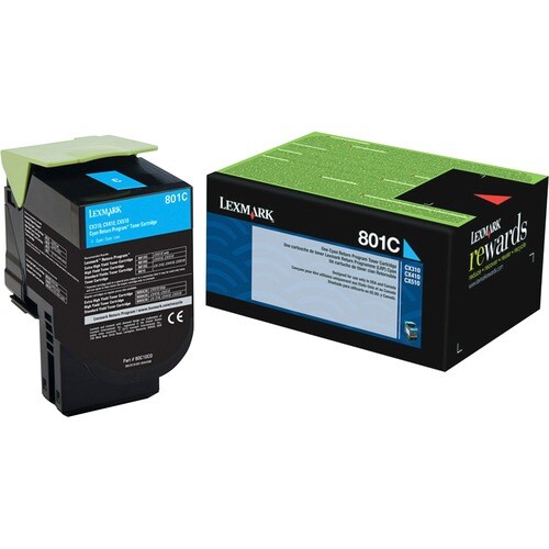 CYAN RETURN PROGRAM TONER CARTRIDGE FOR CX310/410/510