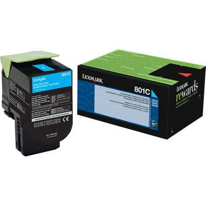 CYAN RETURN PROGRAM TONER CARTRIDGE FOR CX310/410/510