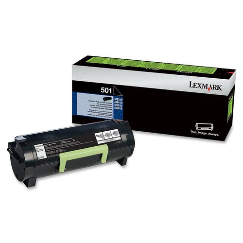 CARTOUCHE DE TONER DE PROGRAMME DE RETOUR POUR 501