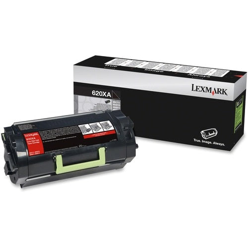Lexmark Unison 620XA Toner Cartridge - Laser - Extra High Yi