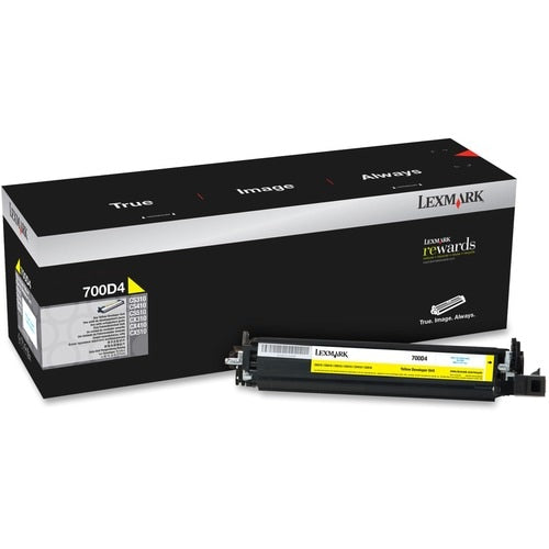 Unités de développement Lexmark 70C0D10/20/30/40 - 40 000 pages - Las