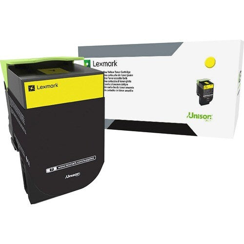 Lexmark Unison 800S4 Standard Yield Laser Toner Cartridge -