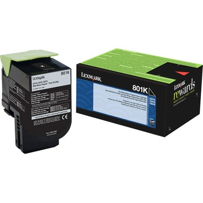 CARTOUCHE DE TONER NOIRE À RETOUR POUR CX310/410/510