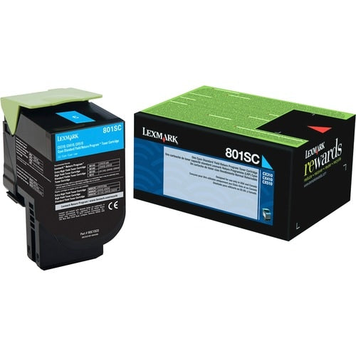 CYAN STD YIELD RETURN PROGRAM TONER CARTRIDGE F/ CX3/4/510