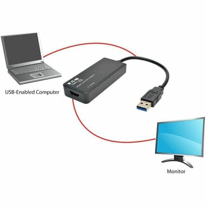 Tripp Lite by Eaton USB 3.0 to HDMI Adapter