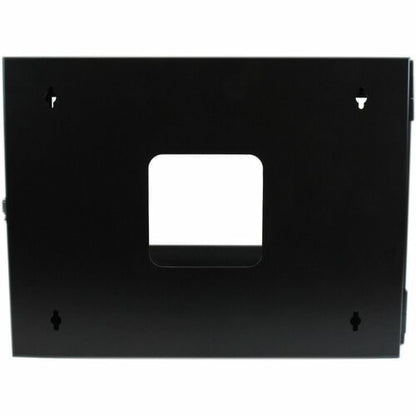 StarTech.com 4-Post 6U Hinged Wall-Mount Network Rack, 19" Open Frame