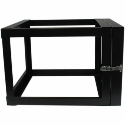 StarTech.com 4-Post 6U Hinged Wall-Mount Network Rack, 19" Open Frame
