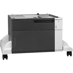 HP LaserJet 1x500-sheet Feeder with Cabinet and Stand - Plain Paper, Glossy Pape