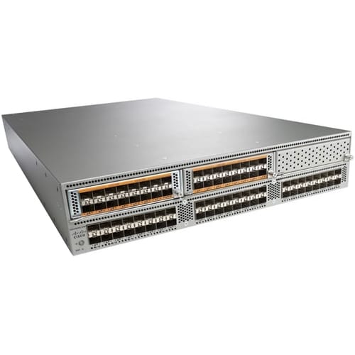 Conmutador Cisco Nexus 5596UP - 48 puertos - Gestionable - Ethernet de 10 Gigabits