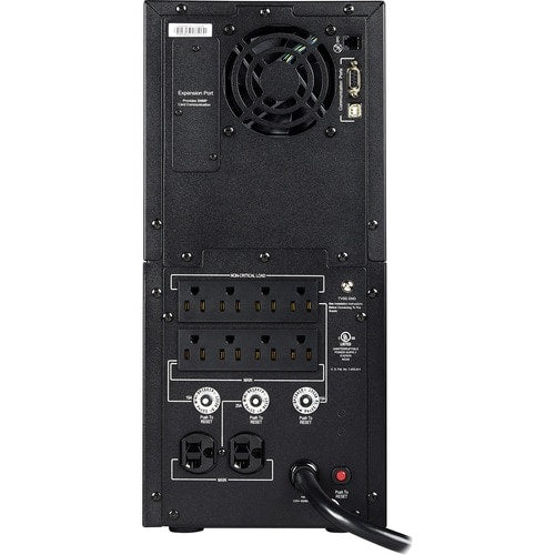Cyber ​​Power CyberPower Smart App Sinewave PR2200LCD 2200 VA Onde sinusoïdale pure W
