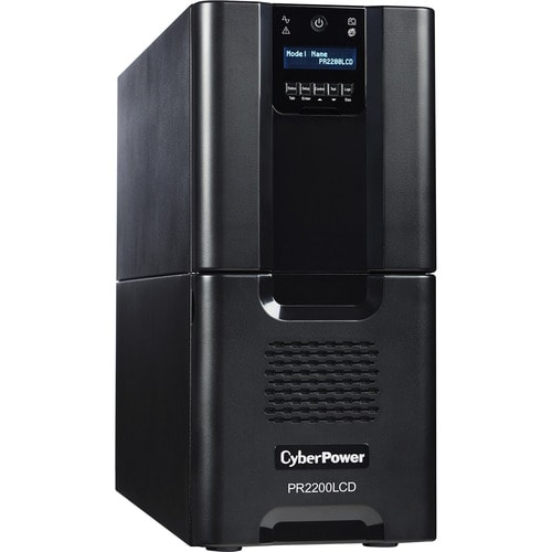 Cyber ​​Power CyberPower Smart App Sinewave PR2200LCD 2200 VA Onde sinusoïdale pure W
