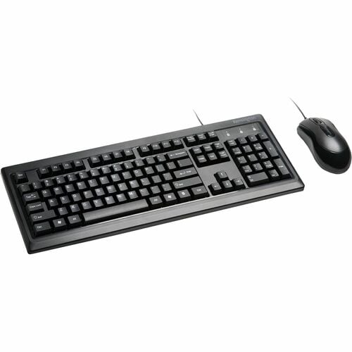 Ensemble clavier Kensington pour ordinateur de bureau - Clavier avec câble USB - 104 touches