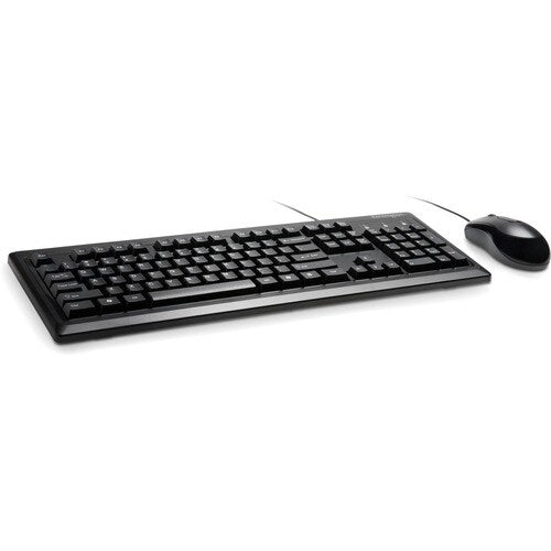 Ensemble clavier Kensington pour ordinateur de bureau - Clavier avec câble USB - 104 touches