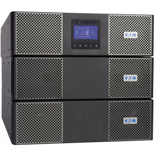 Eaton 9PX UPS, 9U, 11 kVA, 10 kW, Hardwired input, Outputs: (8) 5-20R,