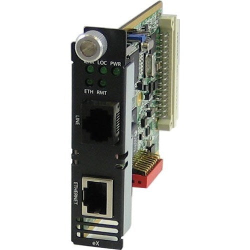 Perle Systems Perle eX-1C1110-RJ Ethernet Extender - 1 x Network (RJ-45)