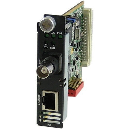 Perle Systems Perle eX-1C1110-BNC Ethernet Extender - 1 x Network (RJ-45)