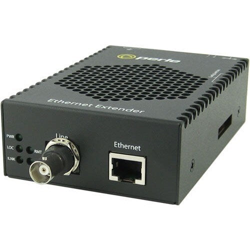 Perle Systems Perle eX-1S110-BNC-XT Ethernet Extender - 1 x Network (RJ-45)