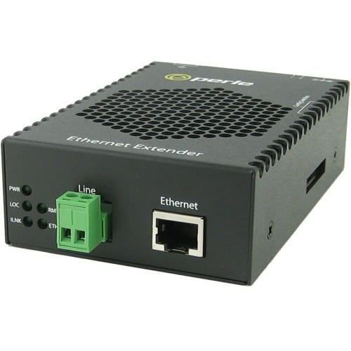 Extension Ethernet Perle Systems Perle eX-1S1110-TB-XT - 1 x réseau (RJ-45)