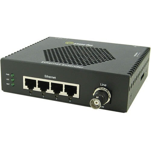 Prolongateur Ethernet Perle Systems Perle eX-4S110-BNC-XT - 4 ports réseau (RJ-45)