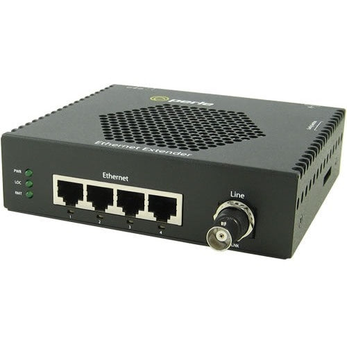 Prolongateur Ethernet Perle Systems Perle eX-4S1110-BNC-XT - 4 ports réseau (RJ-45)