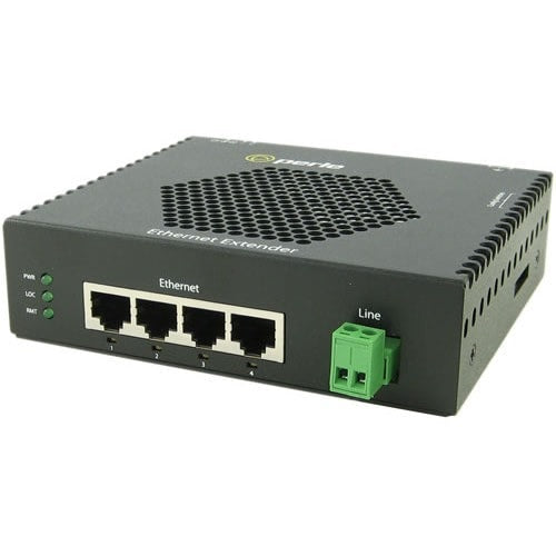 EX-4S1110-TB-XT ETH EXTENDER 4 X10/100/1000 TB VDSL INDUSTRIAL