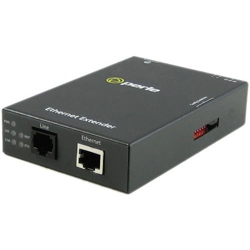 Perle Systems Perle eX-1S1110-RJ Ethernet Extender - 1 x Network (RJ-45)