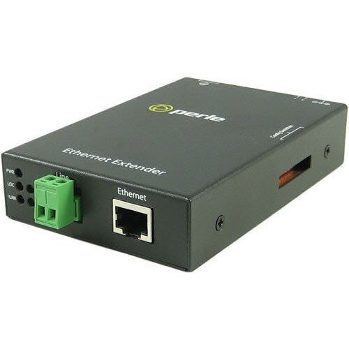 Prolongateur Ethernet Perle Systems Perle eX-1S1110-TB - 1 x réseau (RJ-45)