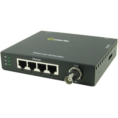 EX-4S110-BNC ETHERNET EXTENDER 4 X10/100 BNC VDSL