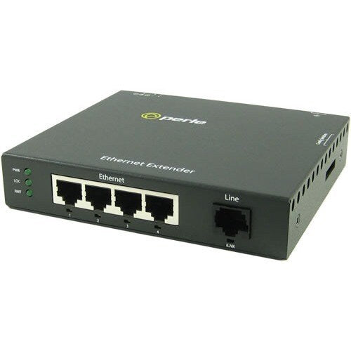 Kit d'extension Perle Systems Perle eX-KIT44-S110-RJ - 4 ports réseau (RJ-45)