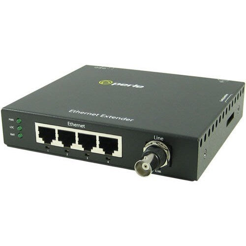 Kit d'extension Perle Systems Perle eX-KIT44-S110-BNC - 4 x réseau (RJ-45)