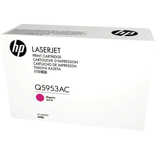 HP 643A Original Laser Toner Cartridge - Magenta - 1 Pack -