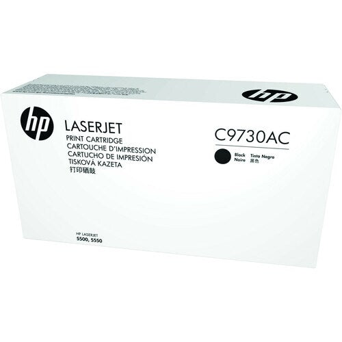 Cartucho de tóner láser original HP 645A - Negro - 1 paquete - 13