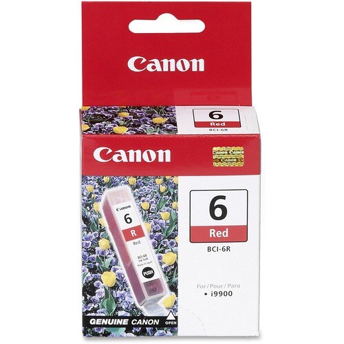 TANQUE DE TINTA ROJA BCI-6R (SOLO PARA EL I9900) NO SE ADMITEN DEVOLUCIONES