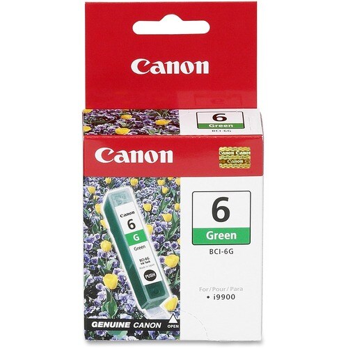 Cartucho de tinta original Canon BCI-6G - Inyección de tinta - 370 páginas - G