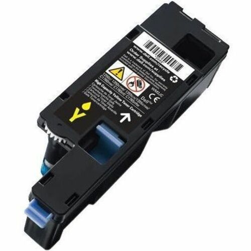 1250C/1350CNW/1355CN/ 1355CNW TONER JAUNE 1400 PG HAUTE CAPACITÉ